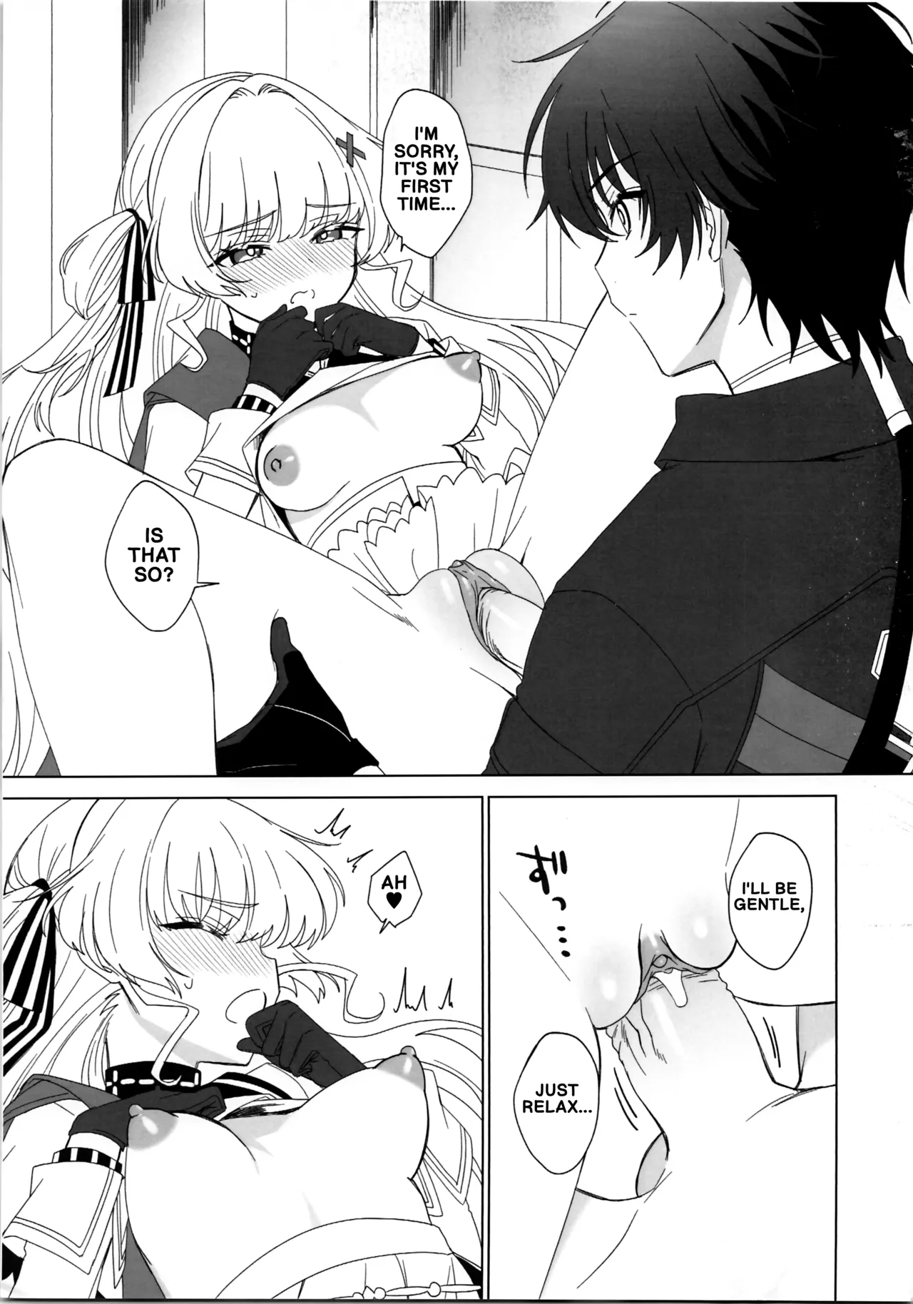 Hentai Manga Comic-With Phoebe♥ Just had Good Sex-Read-8